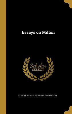 Essays on Milton