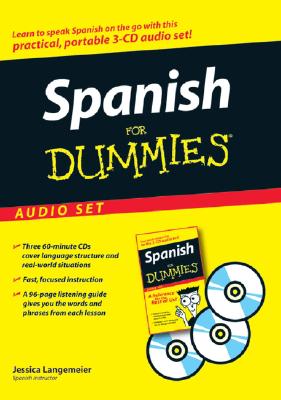 Spanish for Dummies Audio Set [With Spanish for Dummies Reference Book]