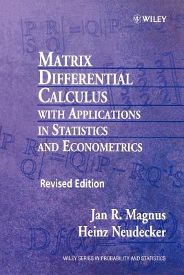 Matrix Differential Calc with Apps Rev