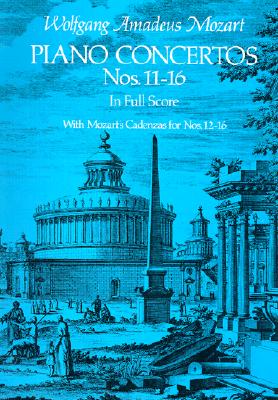 Piano Concertos Nos. 11-16 in Full Score