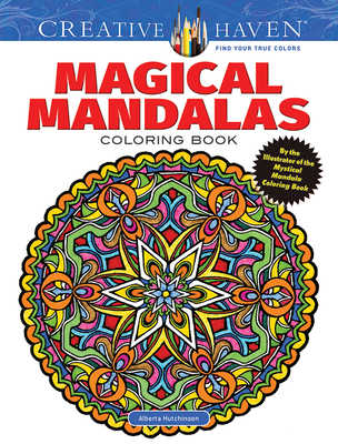 Art Color Therapy Mandalas Coloring Book: The Mandala Coloring Book Variety  Coloring Pages Relaxing Adult Teen Color Challenging Illustrations Calming  (Large Print / Paperback)