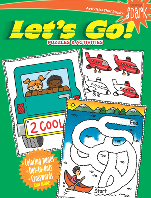 Spark Let's Go! Puzzles & Activities