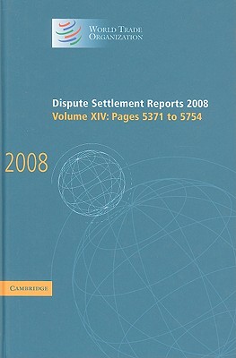 Dispute Settlement Reports 2008