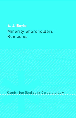 Minority Shareholders' Remedies