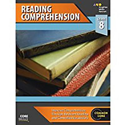 Core Skills Reading Comprehension Workbook Grade 8