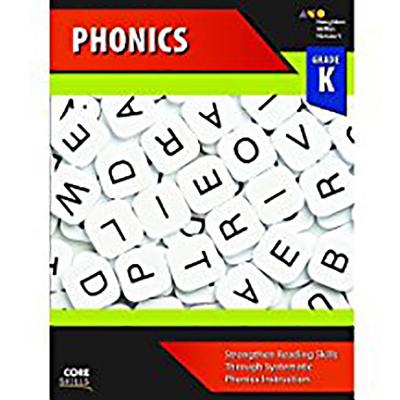 Core Skills Phonics Workbook Grade K