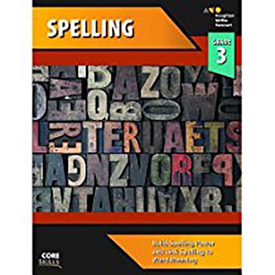 Core Skills Spelling Workbook Grade 3