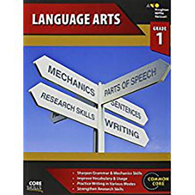 Core Skills Language Arts Workbook Grade 1