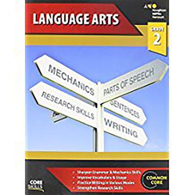 Core Skills Language Arts Workbook Grade 2