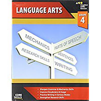 Core Skills Language Arts Workbook Grade 4