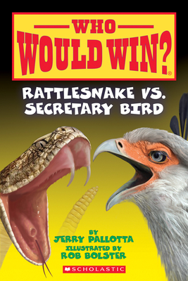 Rattlesnake vs. Secretary Bird (Who Would Win?): Volume 15