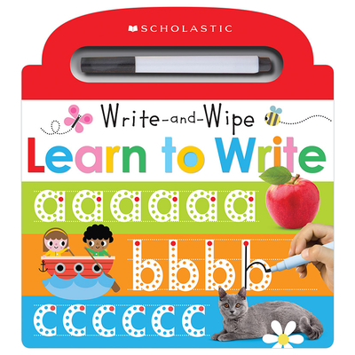 Learn to Write: Scholastic Early Learners (Write and Wipe)