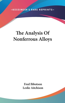 The Analysis Of Nonferrous Alloys