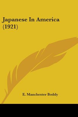 Japanese In America (1921)