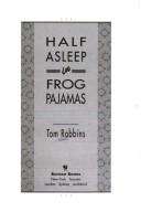 Half Asleep in Frog Pajamas