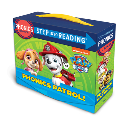 Phonics Patrol! (Paw Patrol): 12 Step Into Reading Books