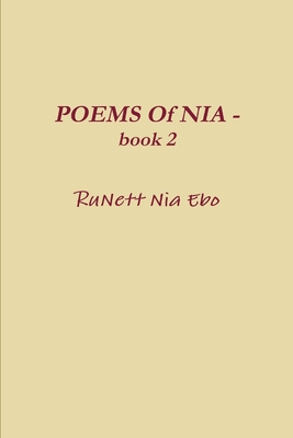 POEMS Of NIA - book 2