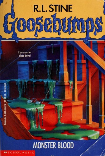 Monster Blood (Goosebumps, No 3)