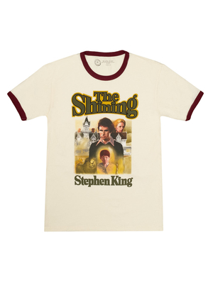 Stephen King - The Shining Unisex Ringer T-Shirt Medium
