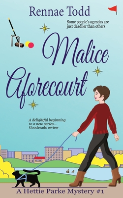 Malice Aforecourt: A Down Under cozy mystery