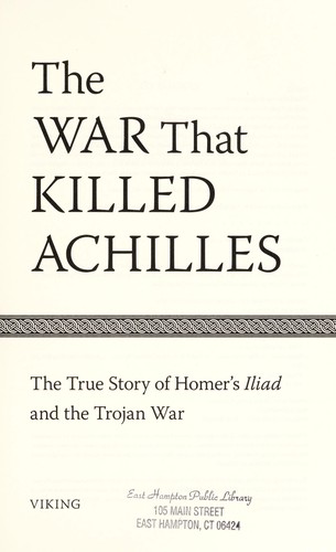WAR THAT KILLED ACHILLES