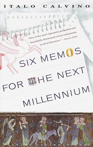 Six Memos for the Next Millennium