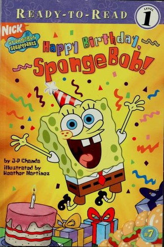 Happy Birthday, Spongebob!