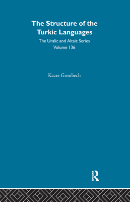 The Structure of the Turkic Languages