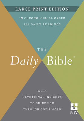 The Daily Bible (Niv, Large Print)