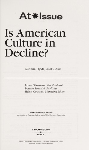 Is Am Cult in Decline