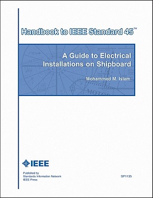 Electrical Installations Shipboard