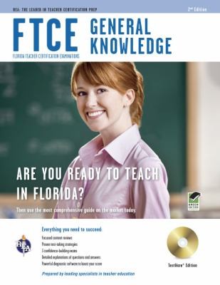 Ftce General Knowledge W/Online Practice Tests 3rd Edition