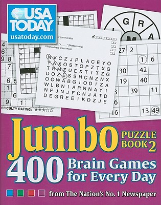 USA Today Jumbo Puzzle Book 2: 400 Brain Games for Every Day