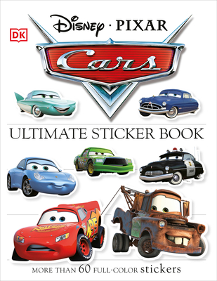 Ultimate Sticker Book: Cars: More Than 60 Reusable Full-Color Stickers [With More Than 60 Reusable Stickers]