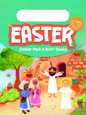 Easter Sticker Pack with Arch Books