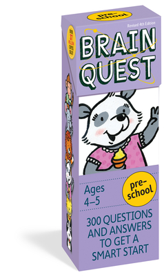 Brain Quest Preschool Q&A Cards: 300 Questions and Answers to Get a Smart Start. Curriculum-Based! Teacher-Approved!