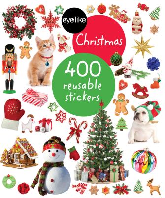 Eyelike Stickers: Christmas: 400 Reusable Stickers