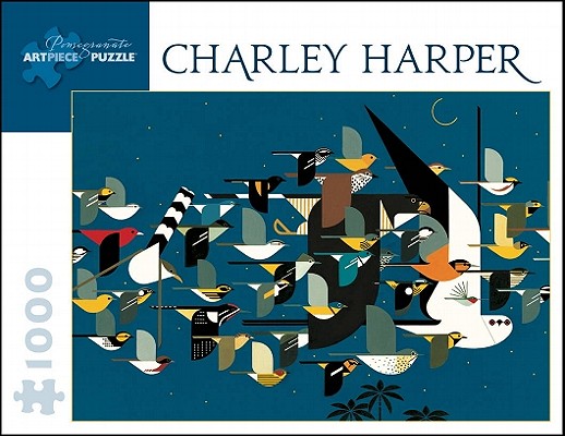Puzzle-Charley Harper Myst of
