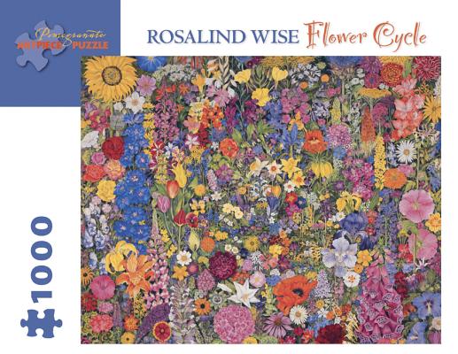 Flower Cycle 1,000-Piece Jigsaw Puzzle