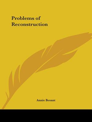 Problems of Reconstruction