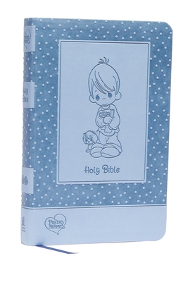 Icb, Precious Moments Bible, Blue Leathersoft: International Children's Bible - For Kids Ages 6 to 12