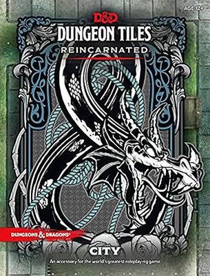 D&d Dungeon Tiles Reincarnated: City