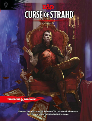 Curse of Strahd: Revamped Premium Edition (D&d Boxed Set) (Dungeons & Dragons)