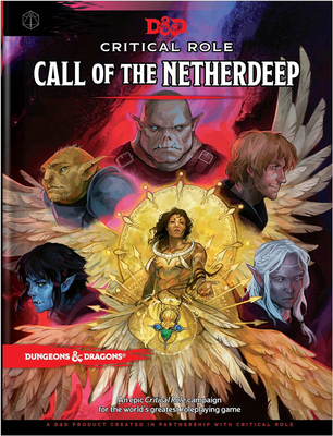 Critical Role: Call of the Netherdeep (D&d Adventure Book)