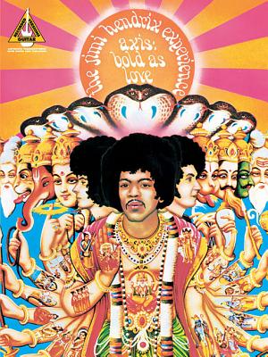 The Jimi Hendrix Experience - Axis: Bold as Love Guitar Tab Sheet Music Collection Note-For-Note Transcriptions for Electric Guitar Players Classic Ps