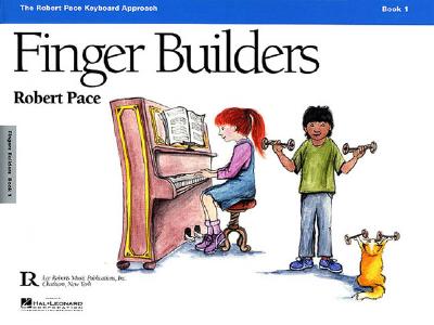 Finger Builders, Book 1