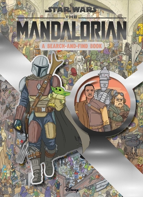 Star Wars the Mandalorian: A Search-And-Find Book