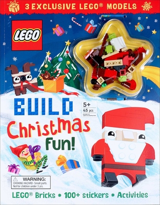 Lego Iconic: Build Christmas Fun! [With 100+ Stickers and Minifigure]