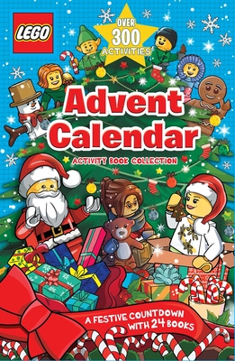 Lego Advent Calendar: A Festive Countdown with 24 Lego Activity Books