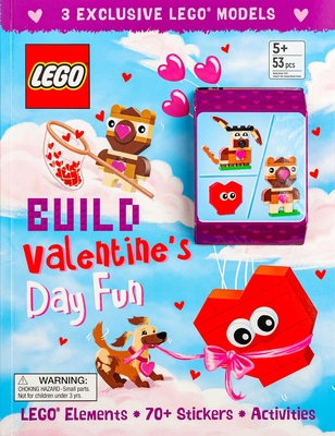 Lego: Build Valentine's Day Fun!